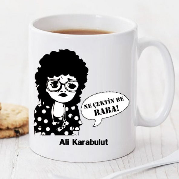 Ne Çektin Be Baba Kişiye Özel Kupa Pi133