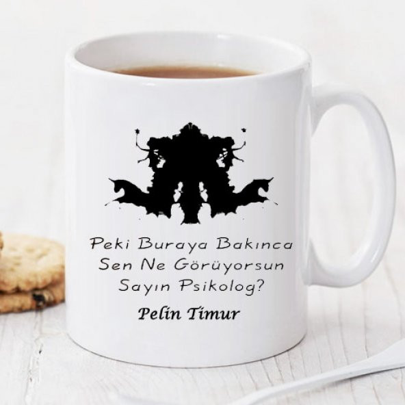 Sayın Psikolog Kişiye Özel Kupa Pi109
