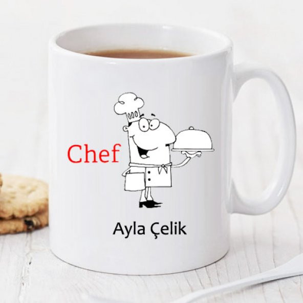 Yılın Aşçısı Kişiye Özel Kupa Pi93