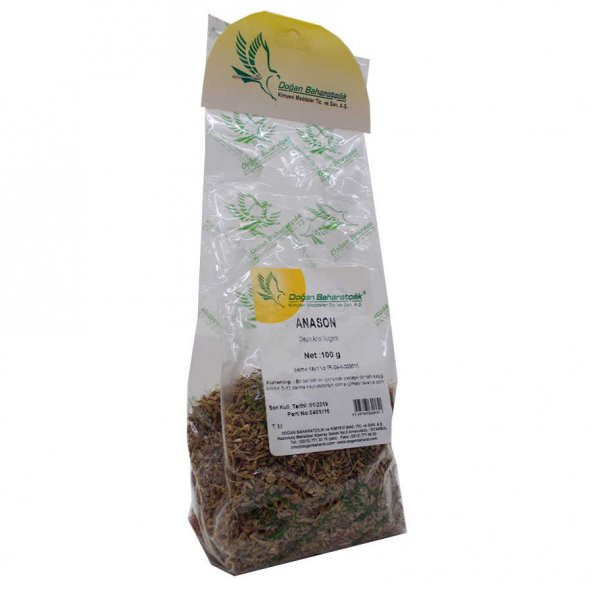 Doğal Tane Anason Tohumu 100 Gr Paket - 3
