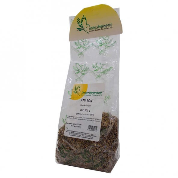 Doğal Tane Anason Tohumu 100 Gr Paket - 5