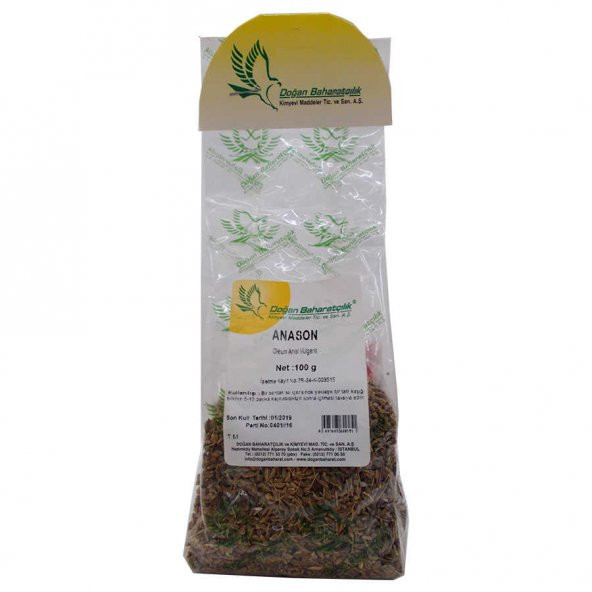 Doğal Tane Anason Tohumu 100 Gr Paket - 7