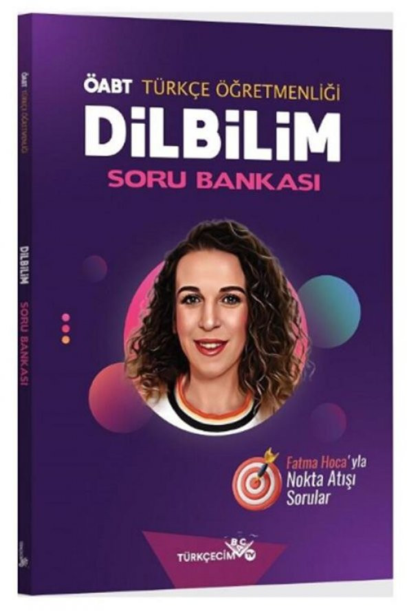 ÖABT Türkçe Öğretmenliği Dilbilim Soru Bankası Türkçecim TV