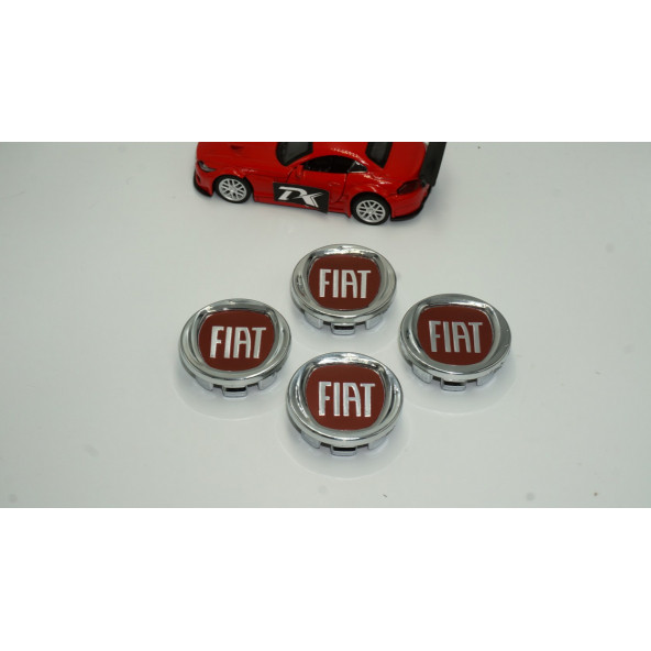Fiat Jant Jant Göbeği Kapak Seti 50mm - Resim 2