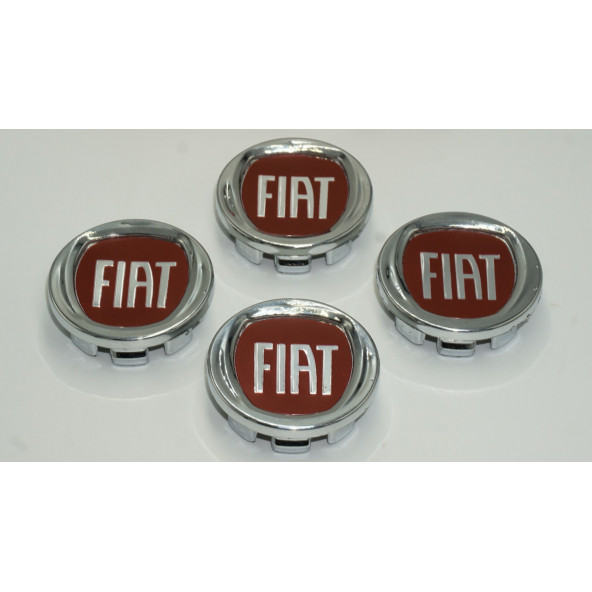 Fiat Jant Jant Göbeği Kapak Seti 50mm - Resim 3