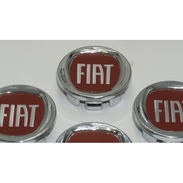 Fiat Jant Jant Göbeği Kapak Seti 50mm - Resim 4