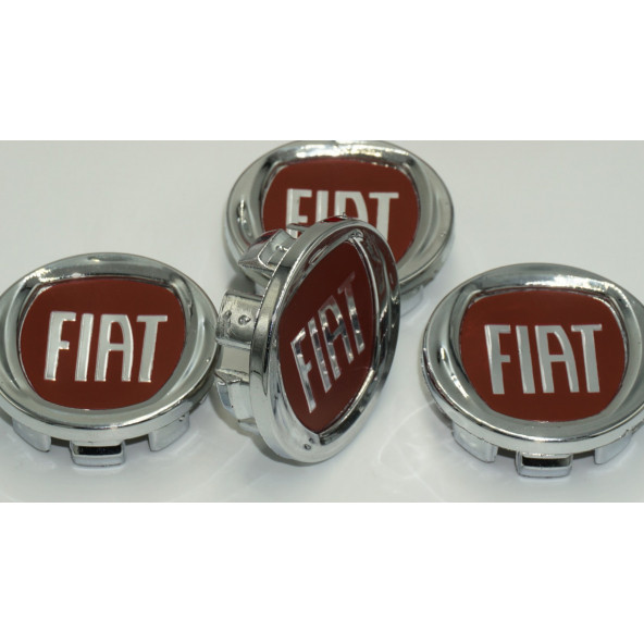 Fiat Jant Jant Göbeği Kapak Seti 50mm - Resim 5