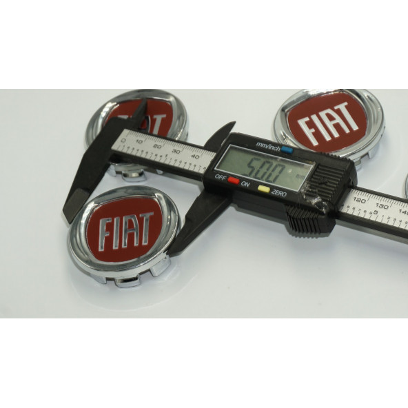 Fiat Jant Jant Göbeği Kapak Seti 50mm - Resim 7