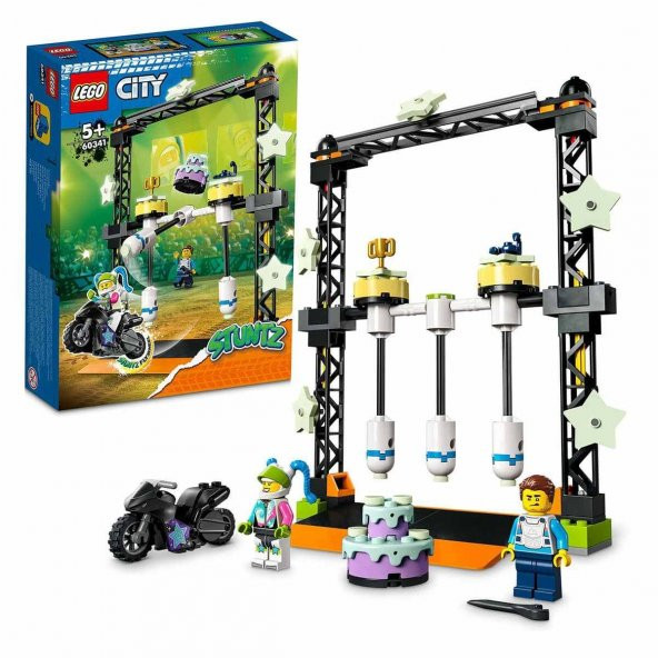 Lego City Stuntz Çubuklu Gösteri Yarışması 60341