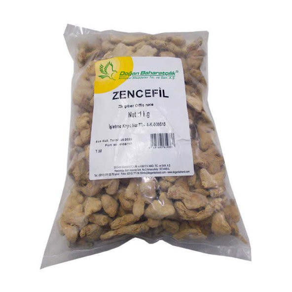 Doğal Kök Zencefil 1000 Gr Paket - Resim 9