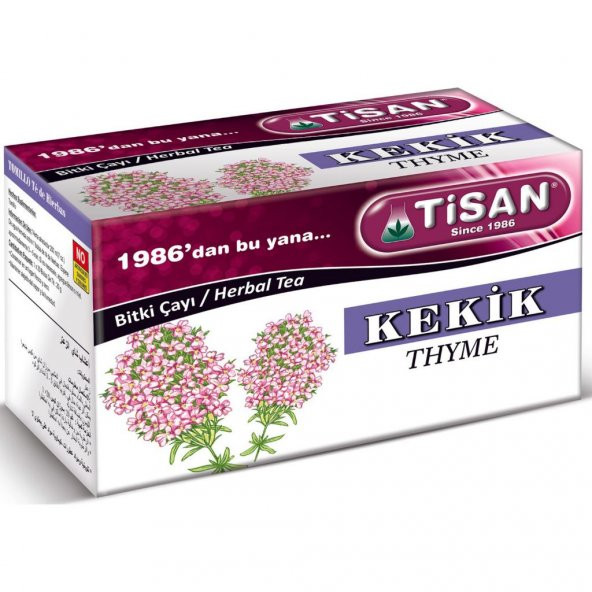 Tisan Kekik Çayı 20 li Süzen Poşet