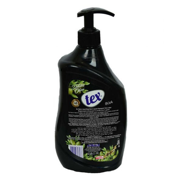 Sıvı El Sabunu Doğal Zeytinyağlı Delux Olive Alkol ve Paraben İçermez 750 ML - 2