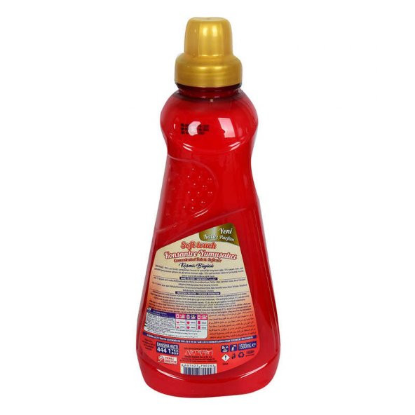 Soft Touch Konsantre Yumuşatıcı Kaşmir Büyüsü Kalıcı Parfüm 60 Yıkama 1500 ML - 3