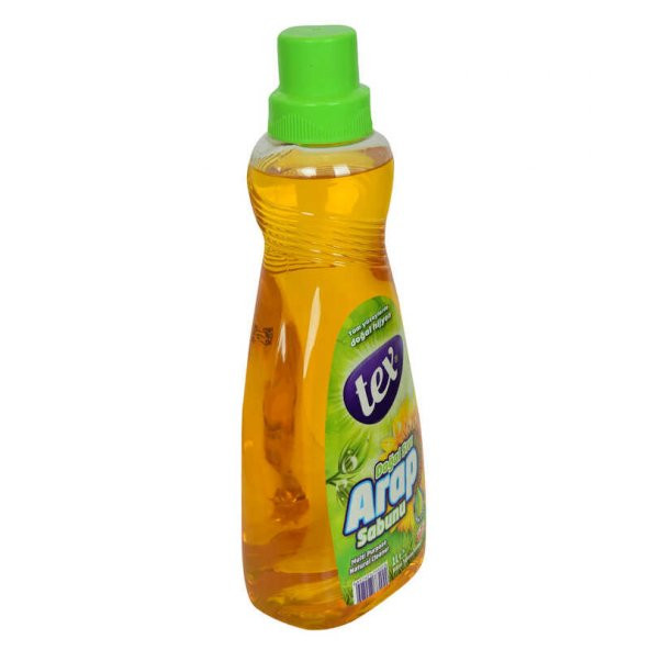 Doğal Sıvı Arap Sabunu Limon Kokulu Tüm Yüzeylerde Doğal Hijyen 1 Lt - 3