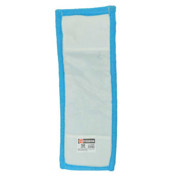 Mikro Pelüş Mop Yumuşak Paspas Karışık Renk 50 Cm x 15