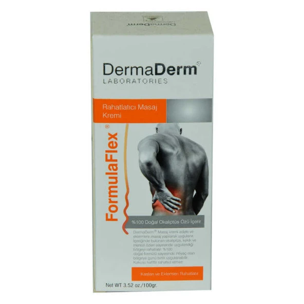 FormulaFlex Okaliptüs Özlü Rahatlatıcı Masaj Kremi 100 Gr - 2