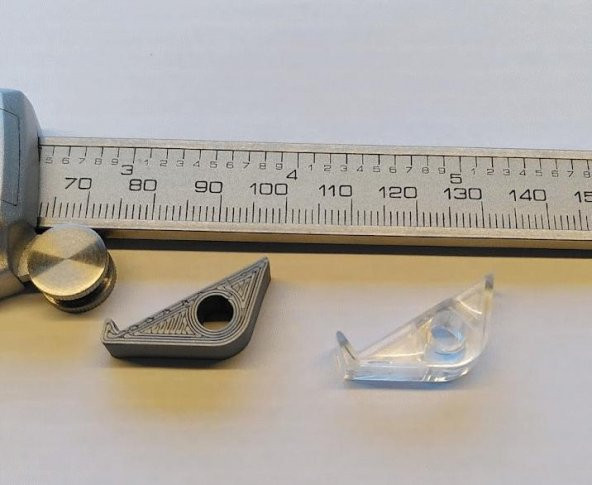 Ikea Tobo Cam Plaka Braketi Plastik Aparat