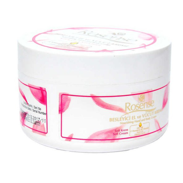 Gül Özlü Besleyici El Ve Vücut Kremi 250 ML - 3