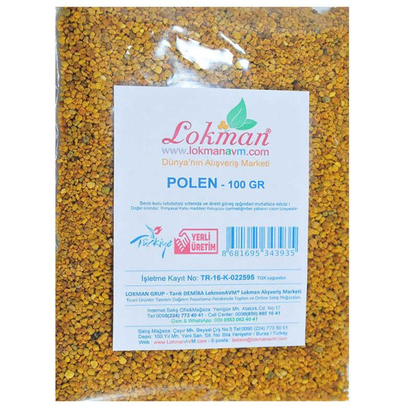 Polen 100 Gr Pkt