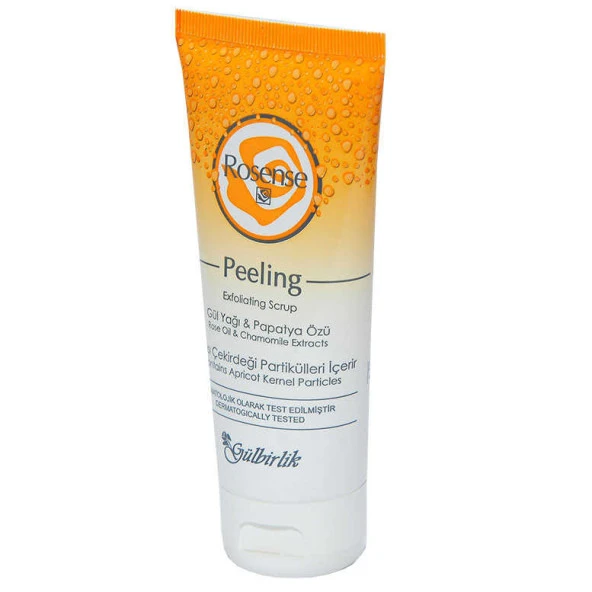 Gül Yağı Ve Papatya Özlü Peeling 100 ML