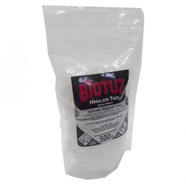 Yemeklik Himalaya Kristal Çakıl Kaya Tuzu Beyaz 500 Gr - 3