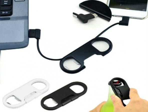 Android  Metal Açacak Usb Kablosu - 4