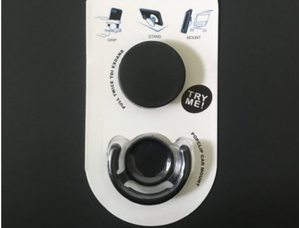 Telefon Parmak Tutucu - Asorti - 5