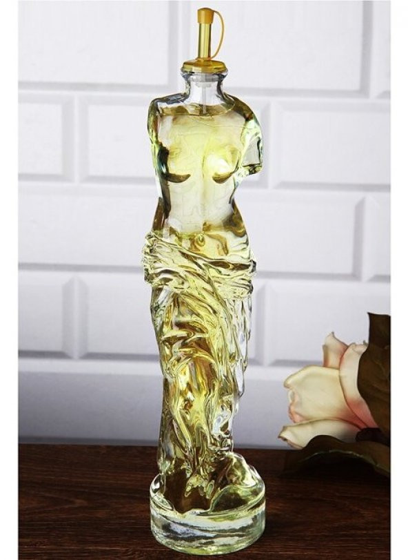 Venüs Yağdanlık - Kadın Figürlü Sirkelik Sosluk 200 ML - 3