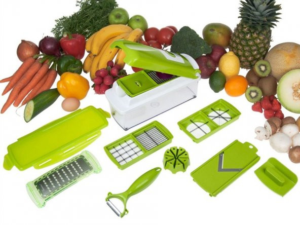 Tv Ürünü Nicer Dicer Plus Doğrayıcı - 2