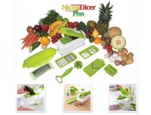 Tv Ürünü Nicer Dicer Plus Doğrayıcı