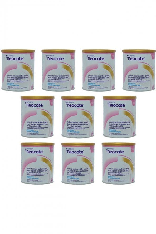Neocate 400 Gr 1adet