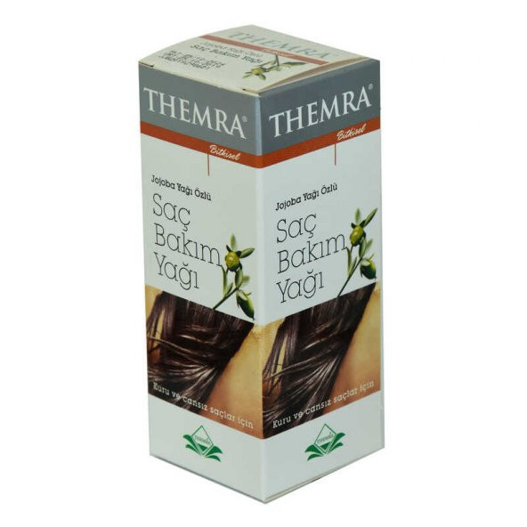 Bitkisel Jojoba Yağı Özlü Kuru ve Cansız Saçlara Bakım Yağı 100 cc - 3