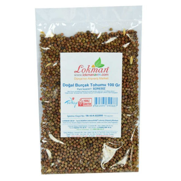 Doğal Burçak Tohumu 100 Gr Paket - 2