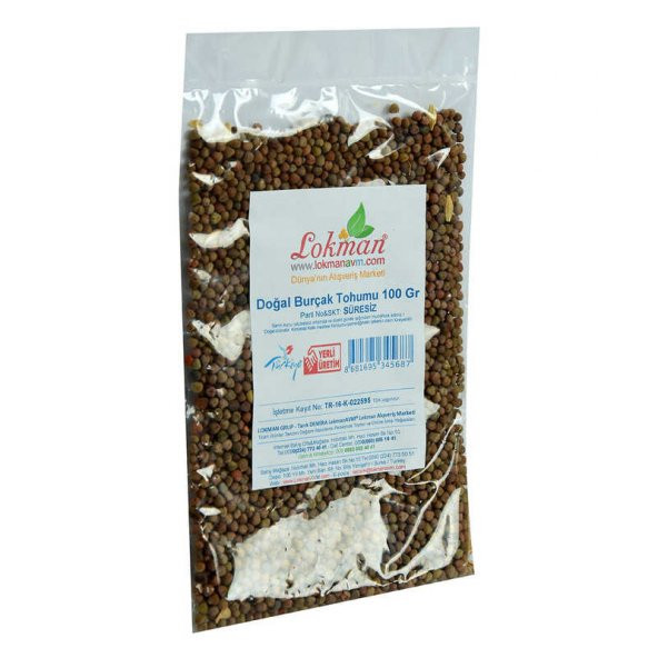 Doğal Burçak Tohumu 100 Gr Paket - 4