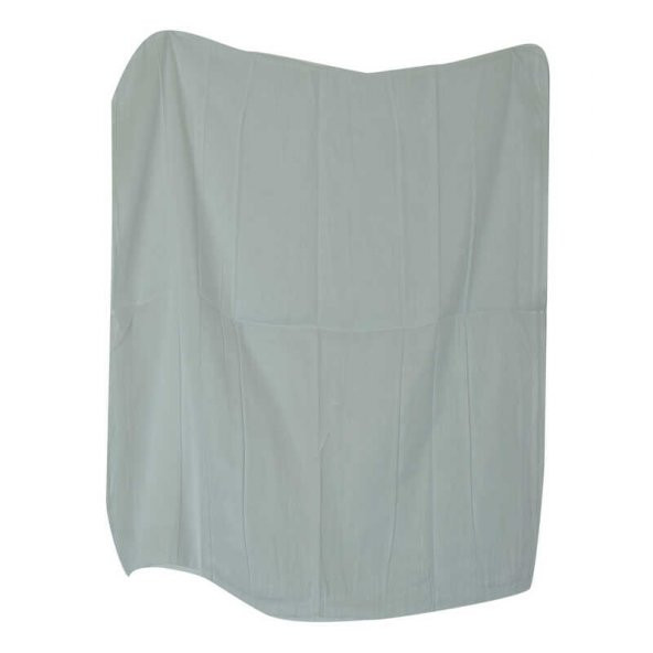 Banyo Hamam Köpük Torbası Beyaz 48 x 113 cm - 2