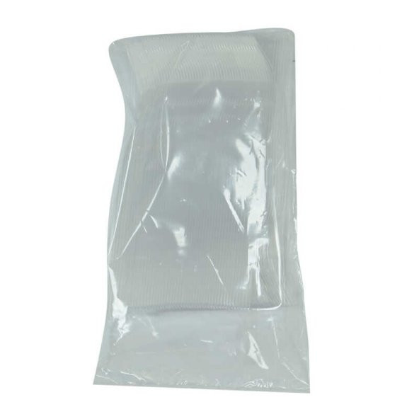 Plastik Çatal Ekonomik 1654 mm Şeffaf 100 Adet 1 Paket - 5
