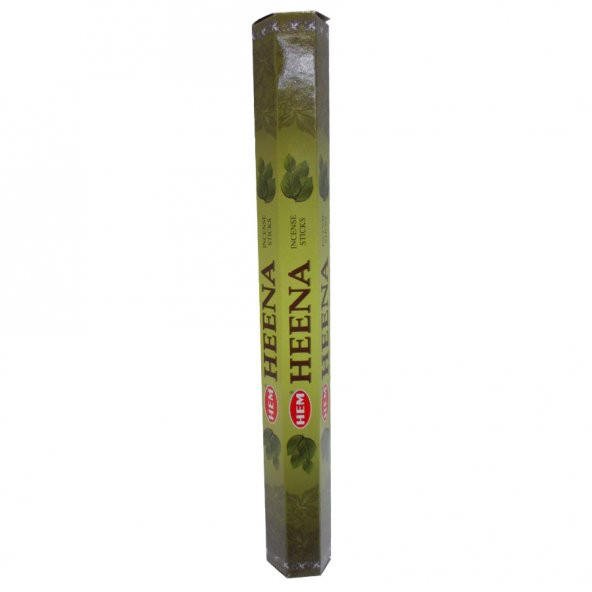 Kına Kokulu 20 Çubuk Tütsü - Heena