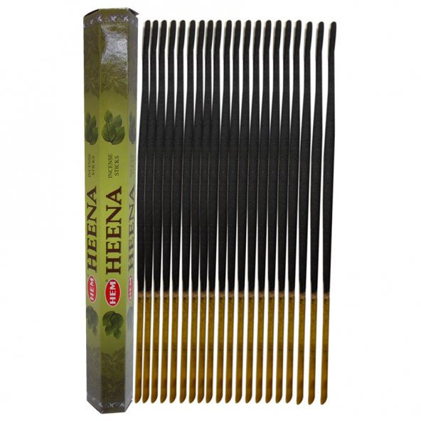 Kına Kokulu 20 Çubuk Tütsü - Heena - 2