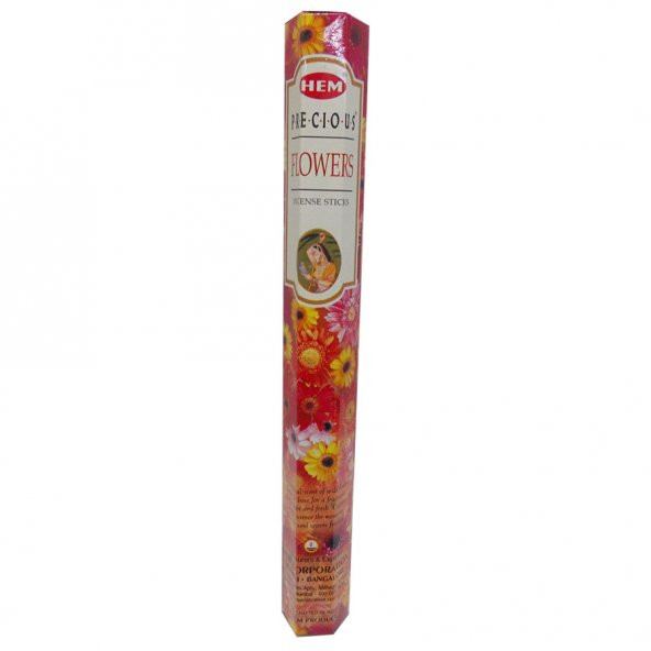 Değerli Çiçekler Kokulu 20 Çubuk Tütsü - Precious Flowers
