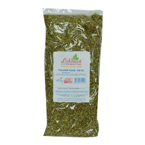 Yemeklik Kekik 100 Gr Paket - 2