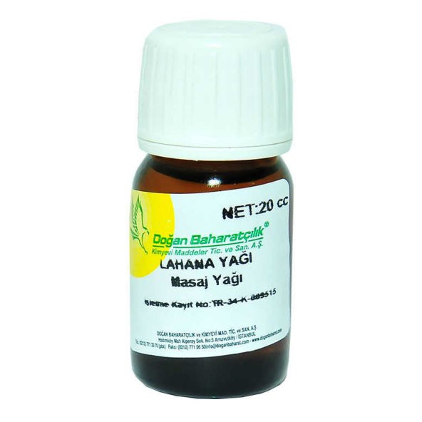 Lahana Yağı 20 cc - 10