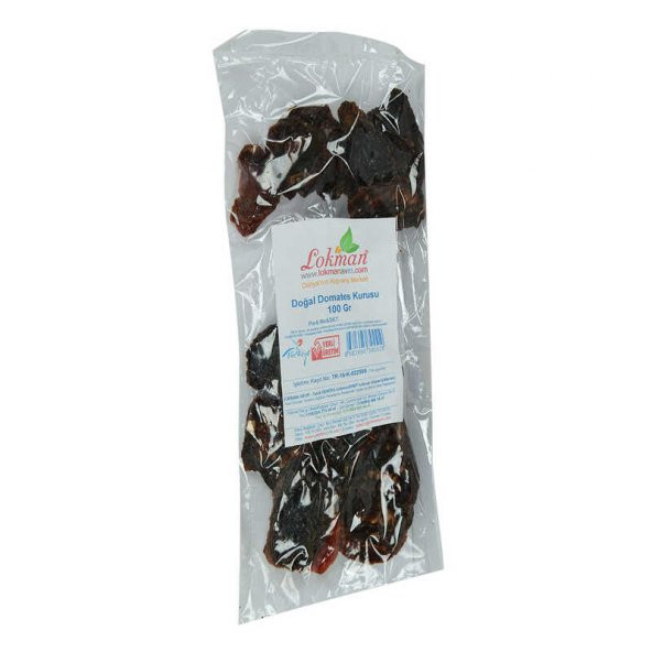 Doğal Domates Kurusu 100 Gr Paket - 4