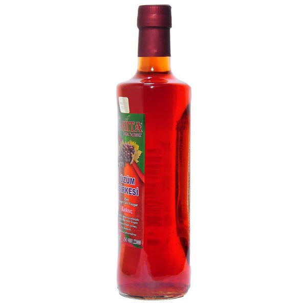 Katkısız Üzüm Sirkesi Cam Şişe 500 ML - 11