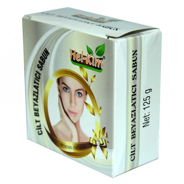Cilt Beyazlatıcı Bitkisel Sabun 100-125 Gr - 3