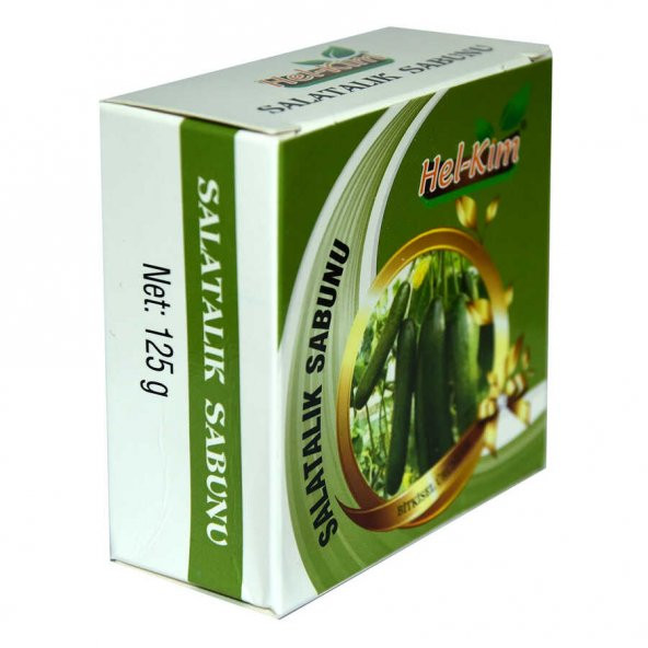 Salatalık Bitkisel Sabunu 100-125 Gr - 4