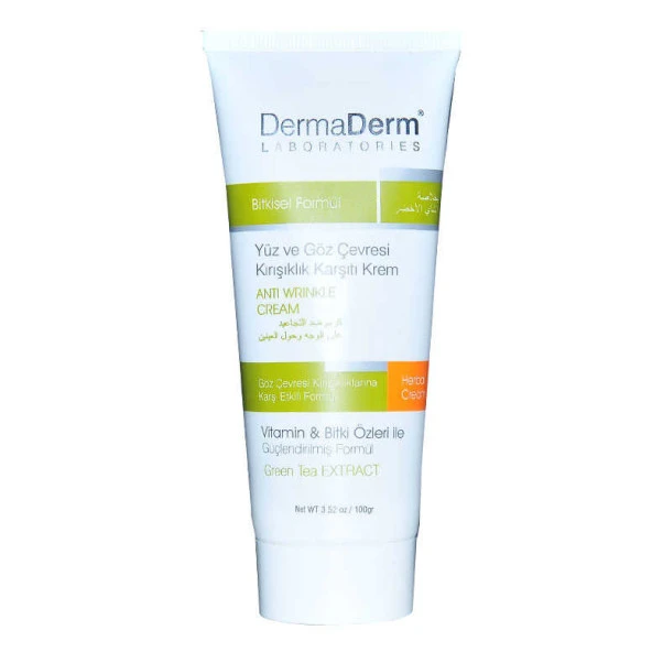 Yüz ve Göz Çevresi Kırışıklık Kremi 100 GR - 2