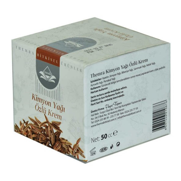 Kimyon Yağı Özlü Krem 50 cc - 3