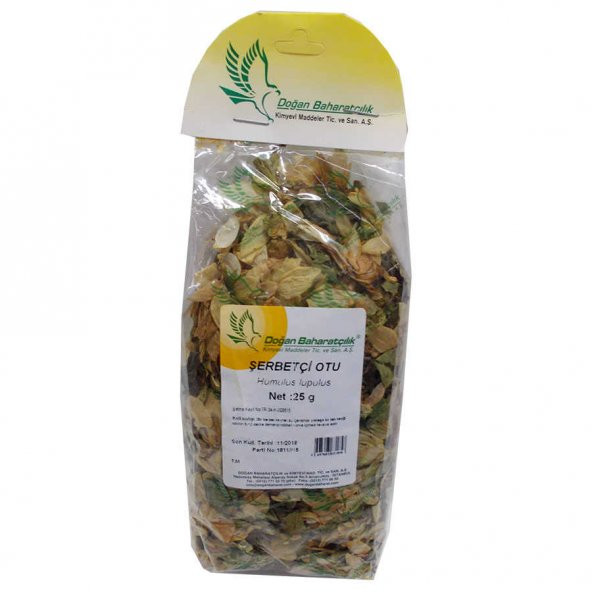 Doğal Şerbetçi Otu 25 Gr Paket - 4