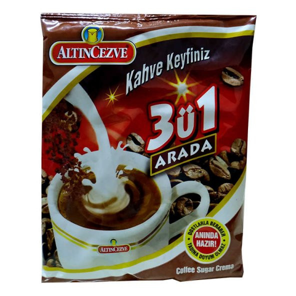 3 ü 1 Arada Hazır Kahve 250 Gr - 4