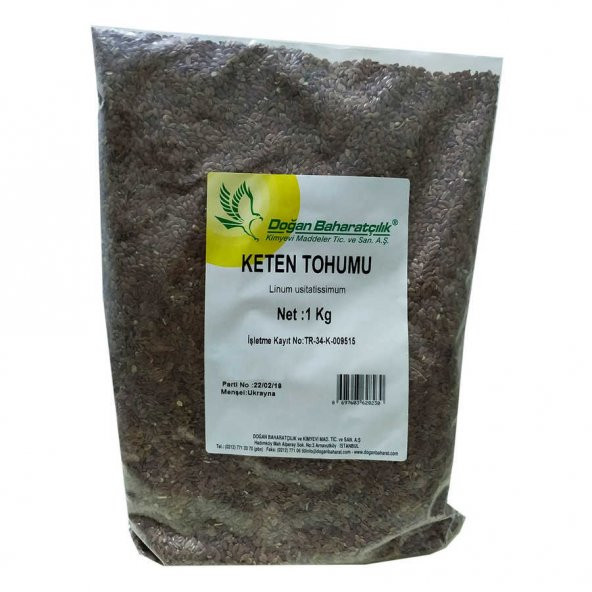 Doğal Tane Keten Tohumu 1000 Gr Paket - 2